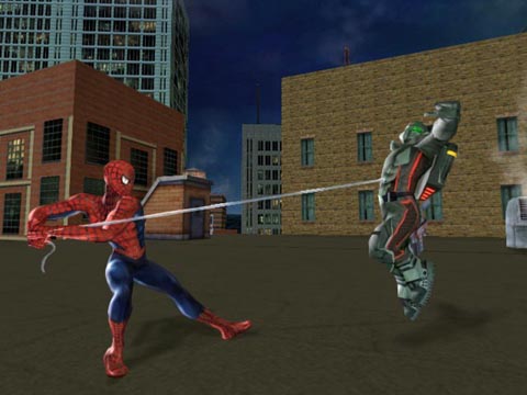 Spider-Man: Web of Shadows Nintendo Wii Gameplay - Action Parker - IGN