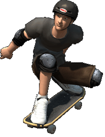 Tony Hawk's Downhill Jam - Nintendo Wii