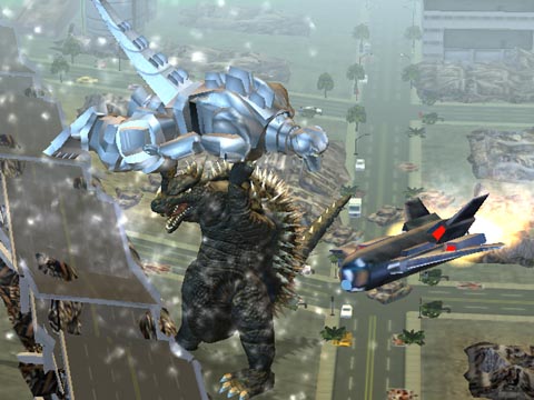 Godzilla: Save The Earth Game 