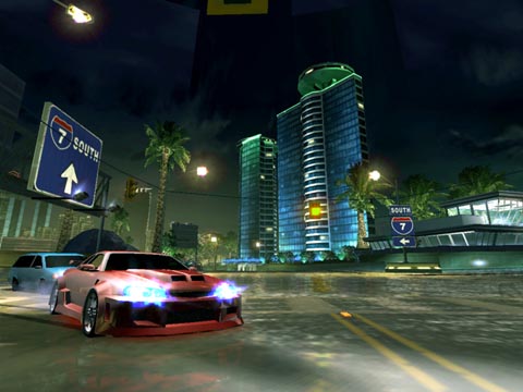 Underground is my favorite need for speed game. Because of the atmosphere  and that gorgeous tuning options. Underground 2 is not that great imo  because free roam wasn't that good for me.