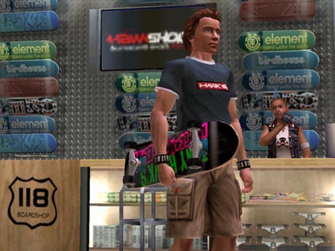 Tony Hawk American Wasteland pics