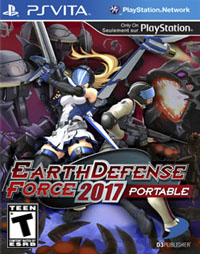 Earth Defense Force 2017 Portable Review – PlayStation Vita