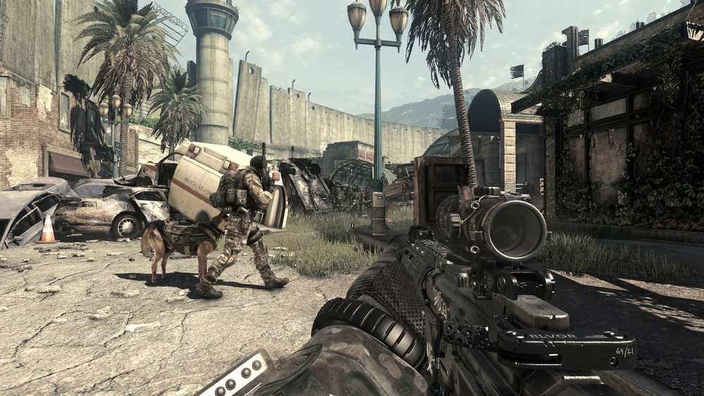 PLAYSTATION 4 GAMEPLAY - Call of Duty: Ghosts Multiplayer 1080p HD (PS4  Ghost Graphics) 