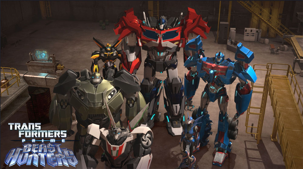 Cover Images Transformers Prime: Beast Hunters Season 3 Coming to
