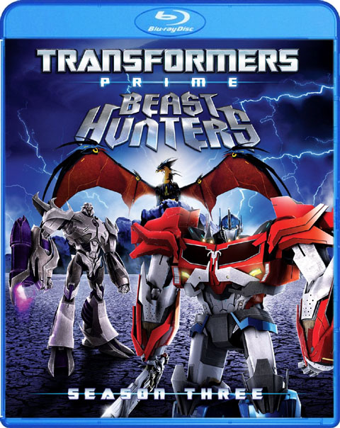 Transformers Prime: Beast Hunters – Season Three Blu-ray Review