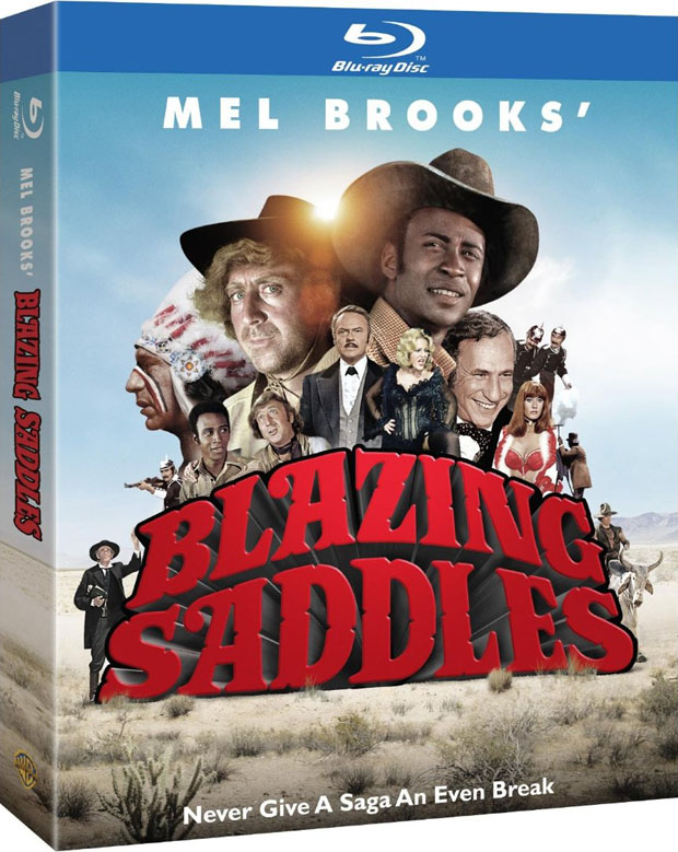 Blazing Saddles: 40th Anniversary – Out on Blu-ray May 6th