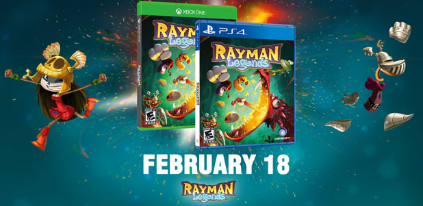 Rayman Legends - PlayStation 4, PlayStation 4