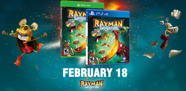 Buy PlayStation 4 Rayman Legends