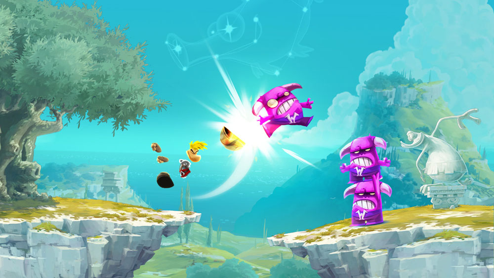 Exclusive Rayman Legends Online Challenge Mode Coming to Wii