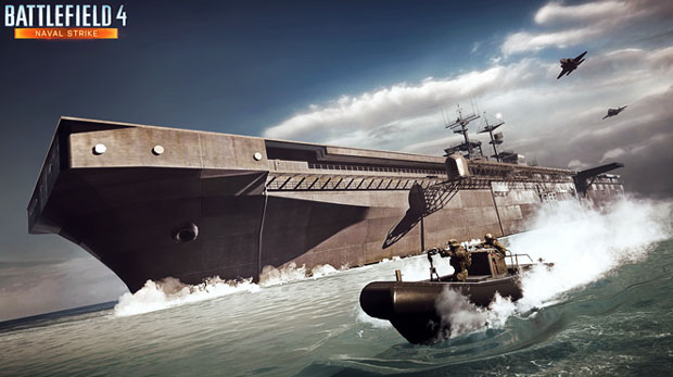 Battlefield 4 Naval Strike Available March 25 for Battlefield 4 Premium Members