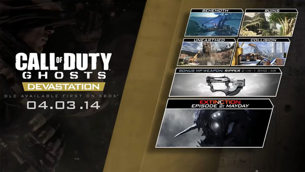 Buy Call of Duty®: Ghosts - Squad Pack - Extinction