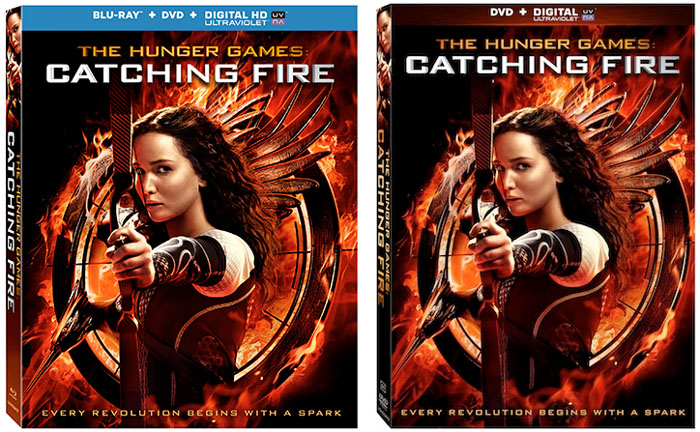 The Hunger Games Blu-ray - Jennifer Lawrence