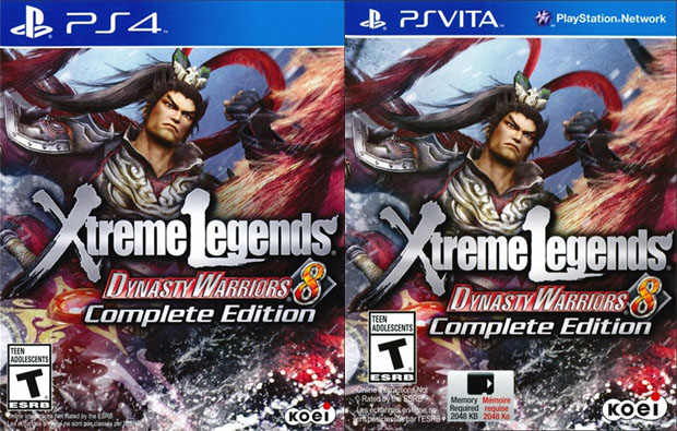 handle Derive Overlevelse Dynasty Warriors 8: Xtreme Legends Complete Edition Review – PlayStation  4/Vita – Game Chronicles