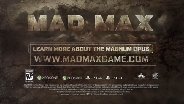 lont waarschijnlijkheid bijlage Official Mad Max Game – West Coast Customs builds Magnum Opus – Game  Chronicles
