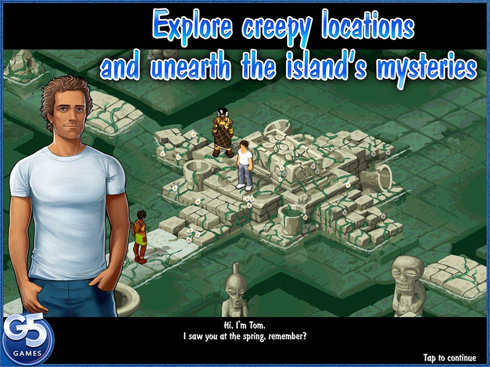 G5 Games - The Island Castaway®: Mundo Perdido