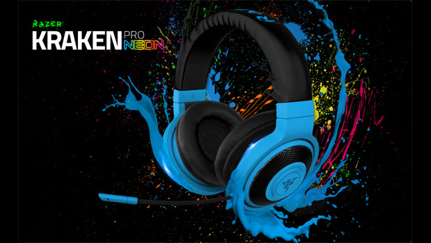 Razer Turns Up The Lights With Neon Kraken Series Game Chronicles