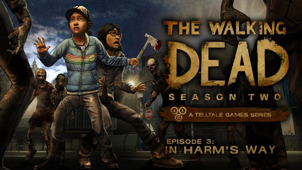 Jogo PS4 The Walking Dead: Season Two