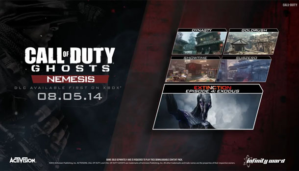 Call of Duty: Ghosts Devastation DLC Available to PSN and PC