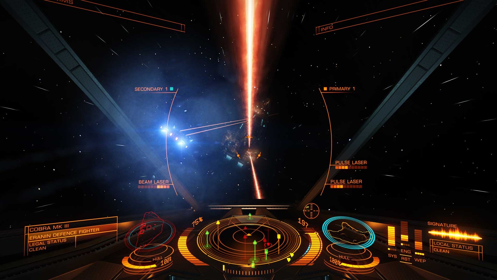 Elite: Dangerous' third beta is now live with new systems, ships, and  interdiction mechanics