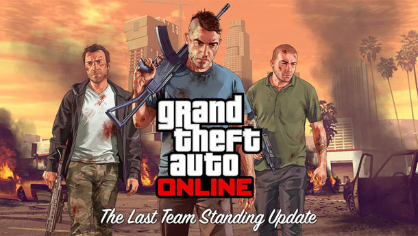Grand Theft Auto Online- The Last Team Standing Update Now Available