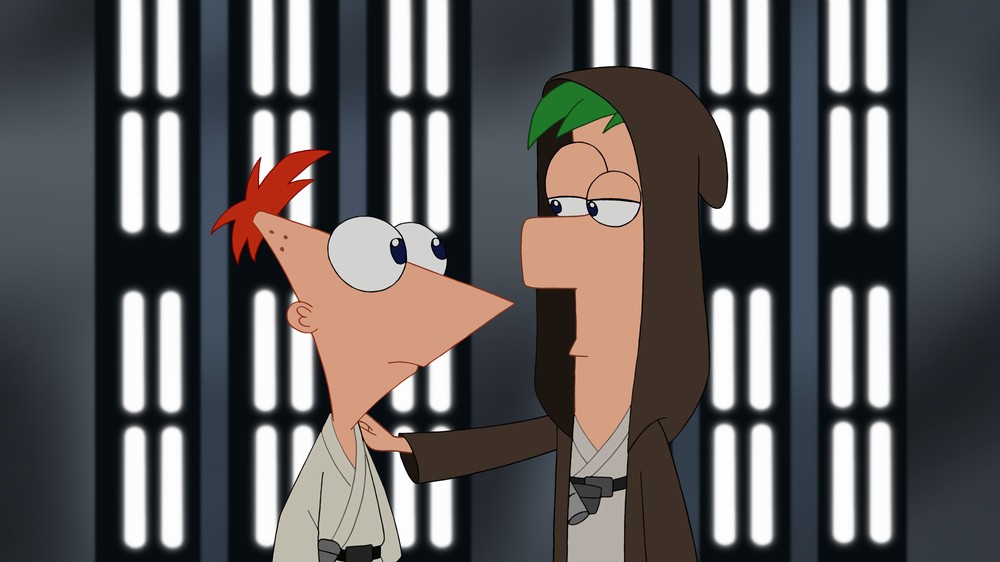 Phineas and Ferb: Star Wars DVD Review