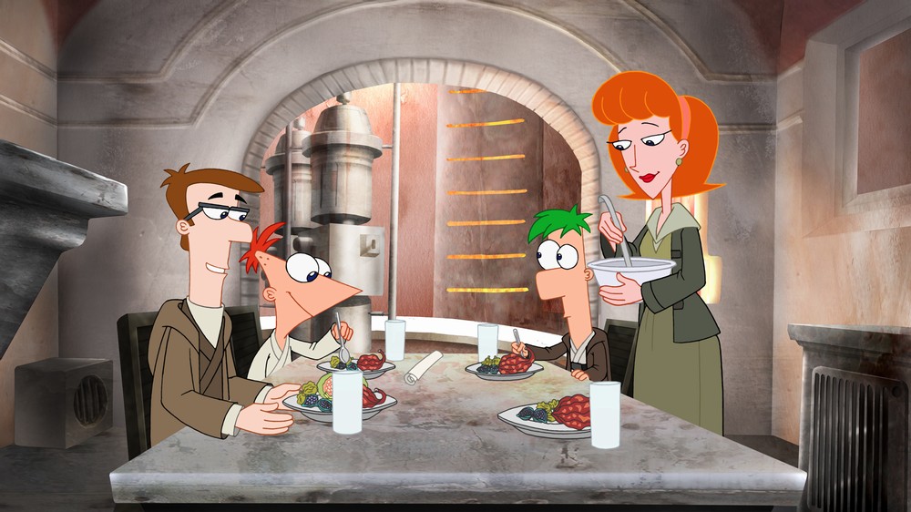 Phineas and Ferb: Star Wars IV: A New Hope – Retold & ReFERBished DVD  Review – Game Chronicles