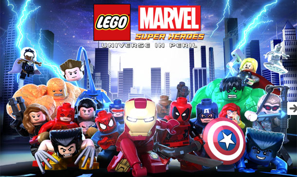 LEGO Marvel Super Heroes: Universe in Peril Review – iOS – Game Chronicles