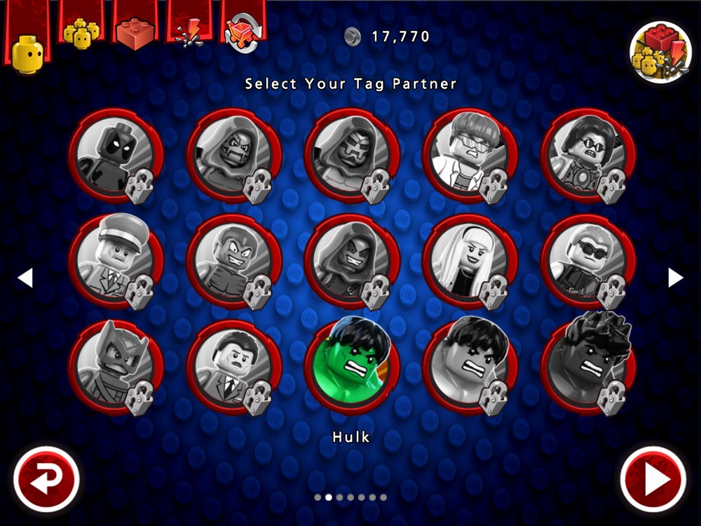 LEGO Marvel Super Heroes: Universe in Review – iOS –