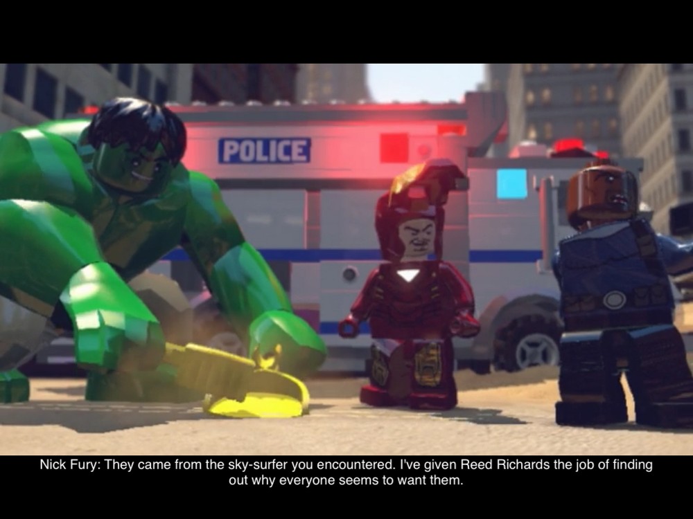 Official LEGO ® Marvel ™ Super Heroes: Universe in Peril (iOS/VITA/3DS)  Launch Trailer 