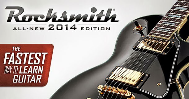 ROCKSMITH 2014 EDITION IS NOW AVAILABLE ON XBOX ONE & PLAYSTATION 4