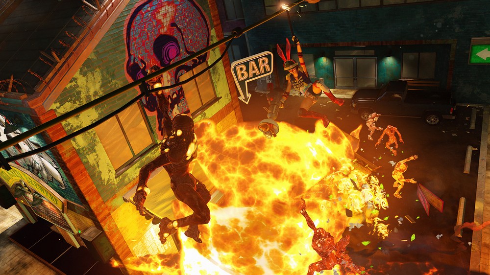 Sunset Overdrive review – murderous mutants make for utterly bonkers fun, Games
