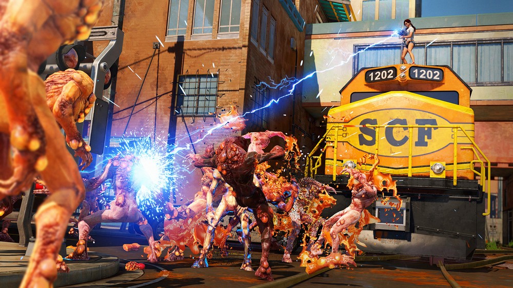 Sunset Overdrive Review (Xbox One) - Hey Poor Player