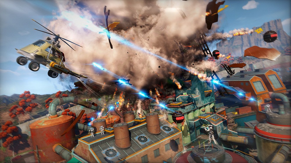 Sunset Overdrive, o Tony Hawk de Chernobyl. #sunsetoverdrive #xbox #jo