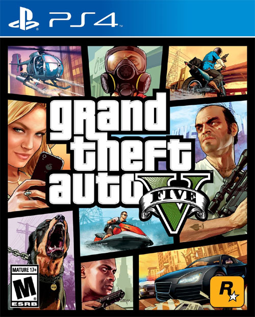 Grand Theft Auto San Andreas PS4 PSN MIDIA DIGITAL - LA