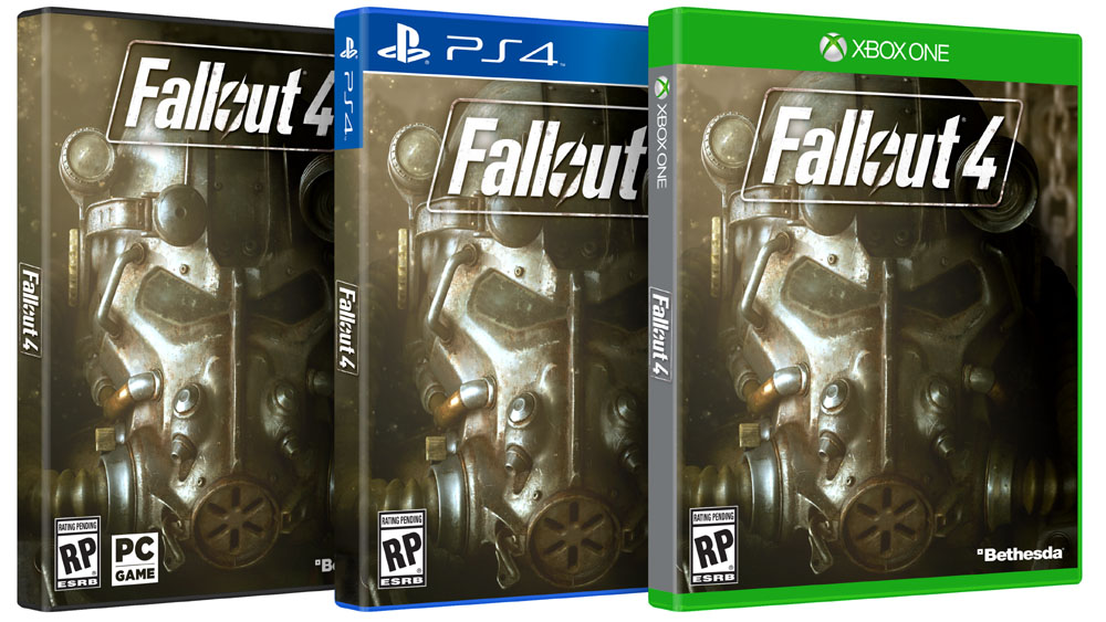  Fallout 4 - PlayStation 4 : Bethesda Softworks Inc: Video Games