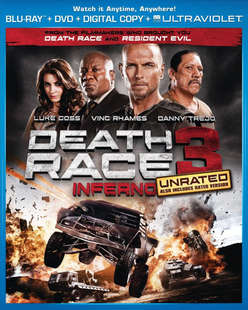 Death Race 3: Inferno Blu-ray Review