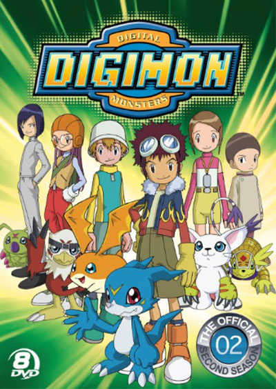 Digital Master/World Digimon - Team Leader in All Series Digimon