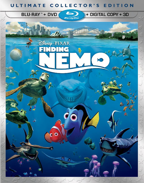 Finding Nemo 3D Ultimate Collector's Edition Blu-ray Review – Game  Chronicles