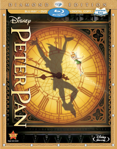 Peter Pan Diamond Edtion Blu-ray Review – Game Chronicles