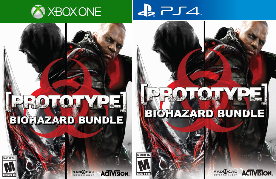 Activision Releases PROTOTYPE BIOHAZARD BUNDLE on PlayStation 4 
