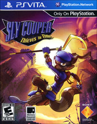 Sly Cooper: Thieves in Time - PS Vita vs. PS3 Comparison 