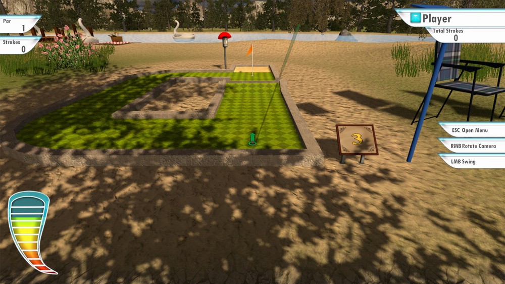 3D Mini Golf - PlayStation 4