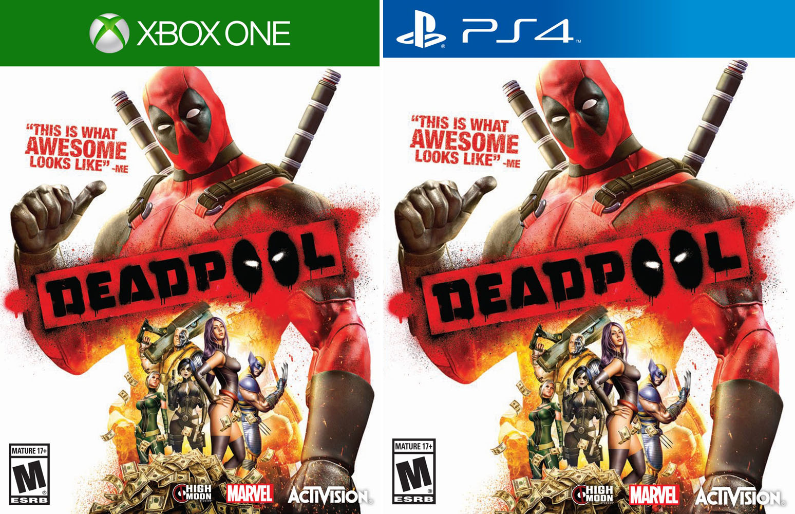 Deadpool video deals game xbox one