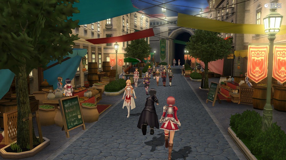 Sword Art Online Re: Hollow Fragment Launches for PC on August 21