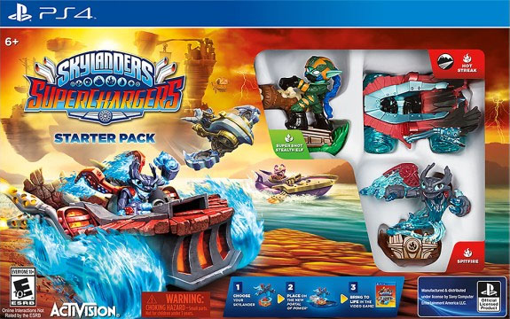 Skylanders SuperChargers Review – PlayStation 4 – Game Chronicles
