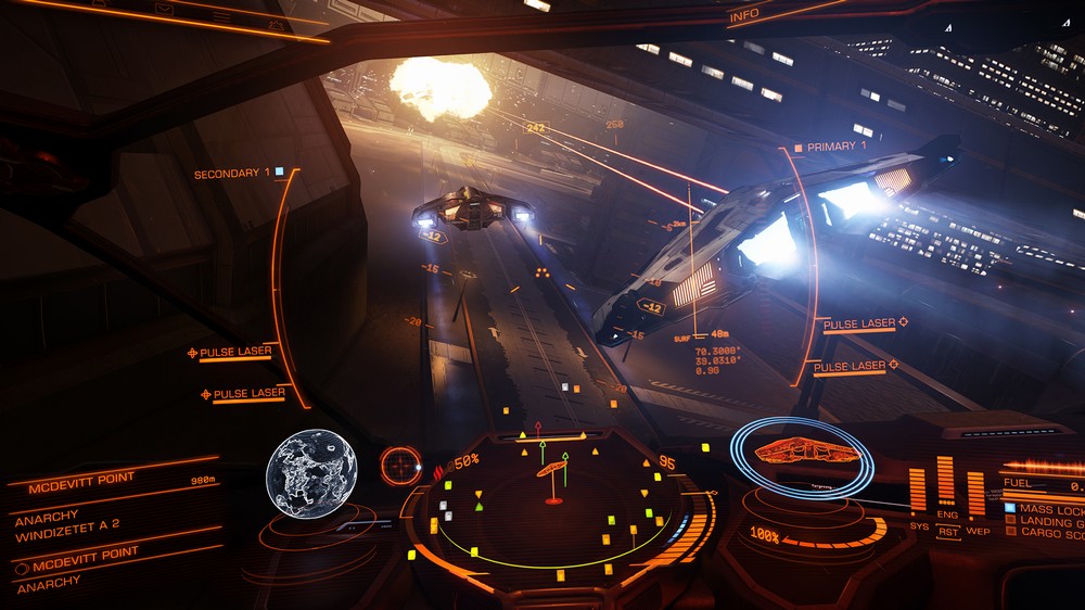 Elite: Dangerous Review – PC – Game Chronicles