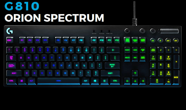 Logitech G Expands RGB Mechanical Gaming Keyboard Lineup – Game Chronicles