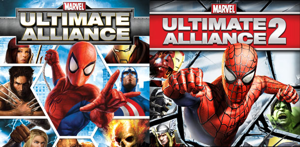 Activision Releases 'Marvel: Ultimate Alliance' & 'Marvel
