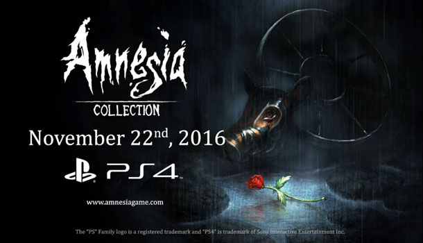amnesia game collection