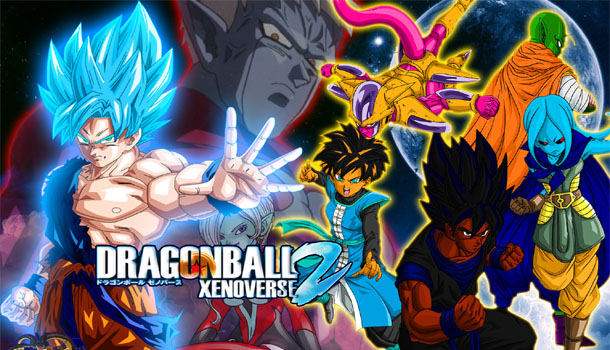 Two new DLC packs and free update hit out onto Dragon Ball Xenoverse 2